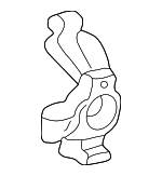 18060674 - Suspension: Knuckle for Chevrolet: Classic, Malibu | Oldsmobile: Alero, Cutlass, Cutlass Supreme | Pontiac: Grand Am Image