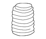 22189850 - Suspension: Shield for Chevrolet: Cavalier, Classic, Malibu | Oldsmobile: Alero, Cutlass, Cutlass Supreme | Pontiac: Grand Am, Sunfire Image