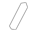 11348AC010 - : Lower Timing Cover Spacer for Toyota: 4Runner, Land Cruiser, Sequoia, Tundra Image