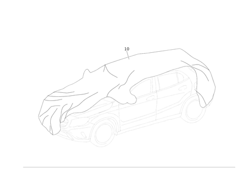 Tarpaulin for 2018 Mercedes-Benz GLA 250 #0