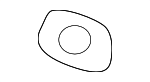 20030348 - Body: Lock Cylinder Gasket for GM Image