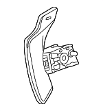 8461050050 - Steering: Shift Paddle for Lexus: LS500, LS500h, LX600, LX700h Image