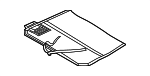 8V0012115 - Body: Tool Bag for Audi Image