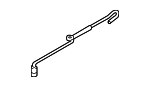 4H0011221 - Body: Crank Handle for Audi Image