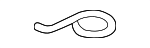8L0012243A - Body: Wheel Cap Tool for Audi Image