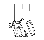 8V4863843A - : Holder for Audi: A3 Sportback e-tron Image