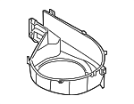 971122M000 - HVAC: Lower Housing for Hyundai: Genesis Coupe Image