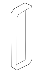 971312M000 - HVAC: Lower Housing Seal for Hyundai: Genesis Coupe Image