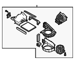 971002M000 - : Blower Assembly for Hyundai Image