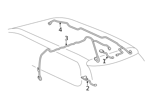 Antenna & Radio for 2011 Toyota Sienna #0