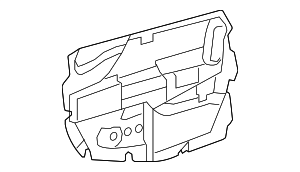 22797918 - Body: Water Deflector for GM Image