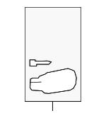 20858143 - : Interior Door Handle for Chevrolet: Malibu Image