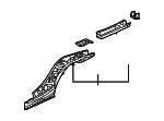 5253C239 - Body: Floor Side Rail for Mitsubishi Image