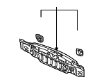 5281A114 - Body: Rear Body Panel for Mitsubishi Image
