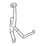 16563AA07B - Engine: Case Stay for Subaru Image