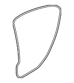 51727390750 - Body: Door Weather-strip for BMW Image
