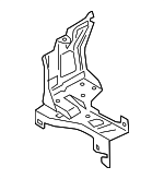 51649463154 - Body: Headlamp Mounting for BMW: X1 Image