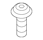 7149227852 - Body: Air Duct Screw for BMW: 228 xDrive Gran Coupe, 228i Gran Coupe, 228i xDrive Gran Coupe, 320i, 320i xDrive, 328d, 328d xDrive, 328i, 328i GT xDrive, 328i xDrive, 330e, 330i, 330i GT xDrive, 330i xDrive, 335i GT xDrive, 340i, 340i GT xDrive, 340i xDrive, M235i xDrive Gran Coupe, M3, X1, X2 Image