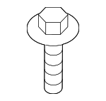 7119908004 - Body: Cooling Duct Bolt for BMW: 228i Gran Coupe, 228i xDrive Gran Coupe, 430i Gran Coupe, 430i xDrive Gran Coupe, 530i, 530i xDrive, 540i xDrive, 550e xDrive, 740i, 750e xDrive, 760i xDrive, i3, i3s, i5, M235i xDrive Gran Coupe, M440i Gran Coupe, M440i xDrive Gran Coupe, M5, X1, X3, X5, X6 Image