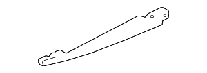 86532AN08A - Body: Wiper Arm for Subaru: Outback Image
