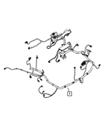5084650AE - Electrical: Headlamp And Dash Wiring for Mopar Image image