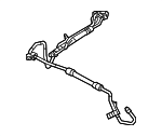 XW4Z3A719ZZ - Steering: Power Steering Pressure Hose for Lincoln: LS Image
