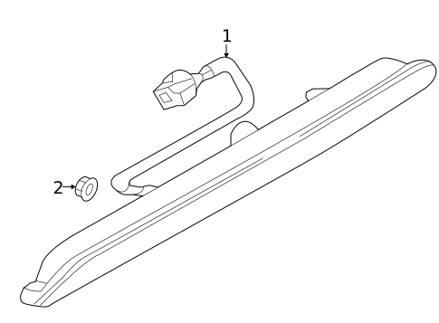 High Mount Lamps for 2022 Land Rover Discovery Sport #1
