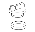 1218038010 - Engine: Filler Cap for Toyota Image