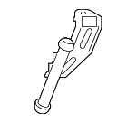11452F0010 - Engine: Guide Tube for Toyota Image