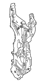 11310F0010 - Engine: Inner Timing Cover for Toyota Image