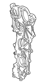 11320F0010 - Engine: Outer Timing Cover for Toyota Image