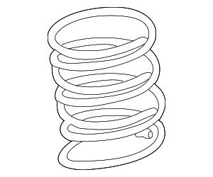 546303Q314 - : Coil Spring for Hyundai Image