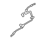 NL7Z17A605A - : Washer Hose for Lincoln: Navigator Image