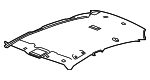 84649310 - Body: Headliner for Chevrolet: Malibu Image