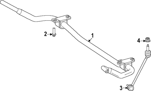 Stabilizer Bar & Components for 2024 Mercedes-Benz CLE300 #0