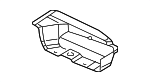 3B0802085D - Body: Floor Extension for Volkswagen: Passat Image