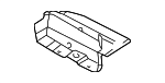 3B0802086D - Body: Floor Extension for Volkswagen: Passat Image