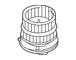 97113AAAB0 - HVAC: HVAC Blower Motor for Hyundai Image