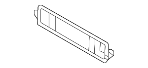 97129AA000 - : Filter Cover for Hyundai Image