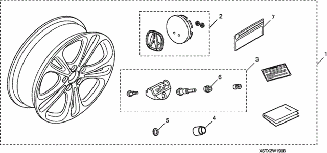 Alloy Wheel (19