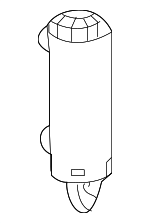 5505447010 - Body: Damper for Toyota: C-HR, Corolla, Corolla Cross, GR Corolla, Grand Highlander, Highlander, Mirai, Prius, Prius Plug-In, Prius Prime, Prius V, RAV4, RAV4 Prime, Sienna, Venza Image