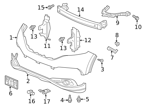 Controls for 2014 Honda CR-V #0