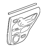 6764042290E0 - : Door Trim Panel for Toyota: RAV4 Image