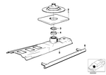 25111220501 - : Straight Selector Rod for BMW Image