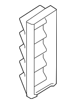 T2H21030 - Body: Vent for Jaguar: F-Pace, I-Pace, XE, XF Image