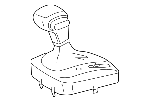 5K1713203FUMF - Unclassified: Shift Knob for Volkswagen: Eos Image