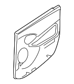 1M5Z5427406AAA - Body: Door Trim Panel for FORD Image