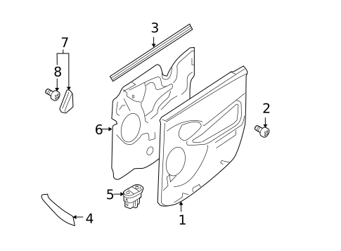 Switches, Solenoids & Actuators for 2002 Ford Focus #1