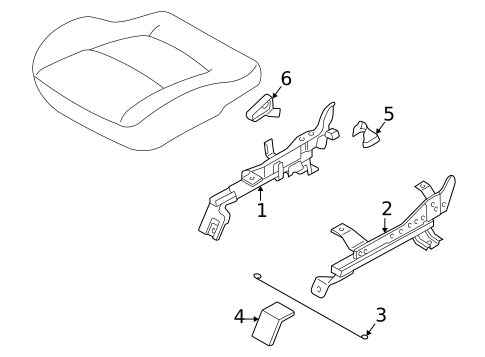 Tracks & Components for 2002 Mitsubishi Montero Sport #0