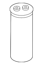 921405MP0A - HVAC: Dehydrator for Nissan: ARIYA Image